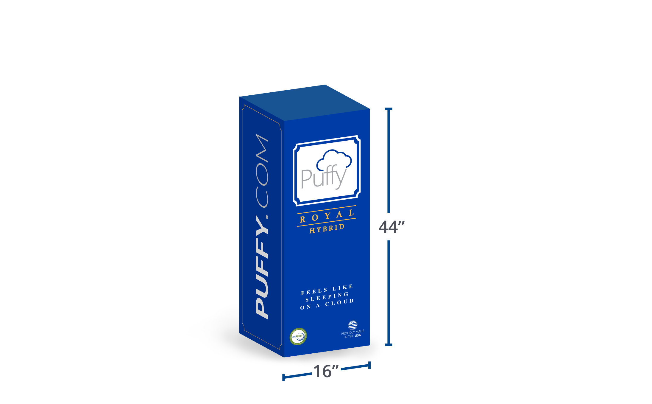 Puffy Royal Mattress | Best Hybrid Cooling Mattress By: Alabama Beds