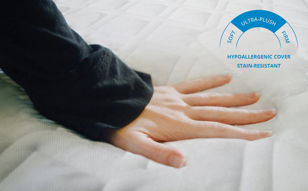 Puffy Royal Mattress | Best Hybrid Cooling Mattress By: Alabama Beds