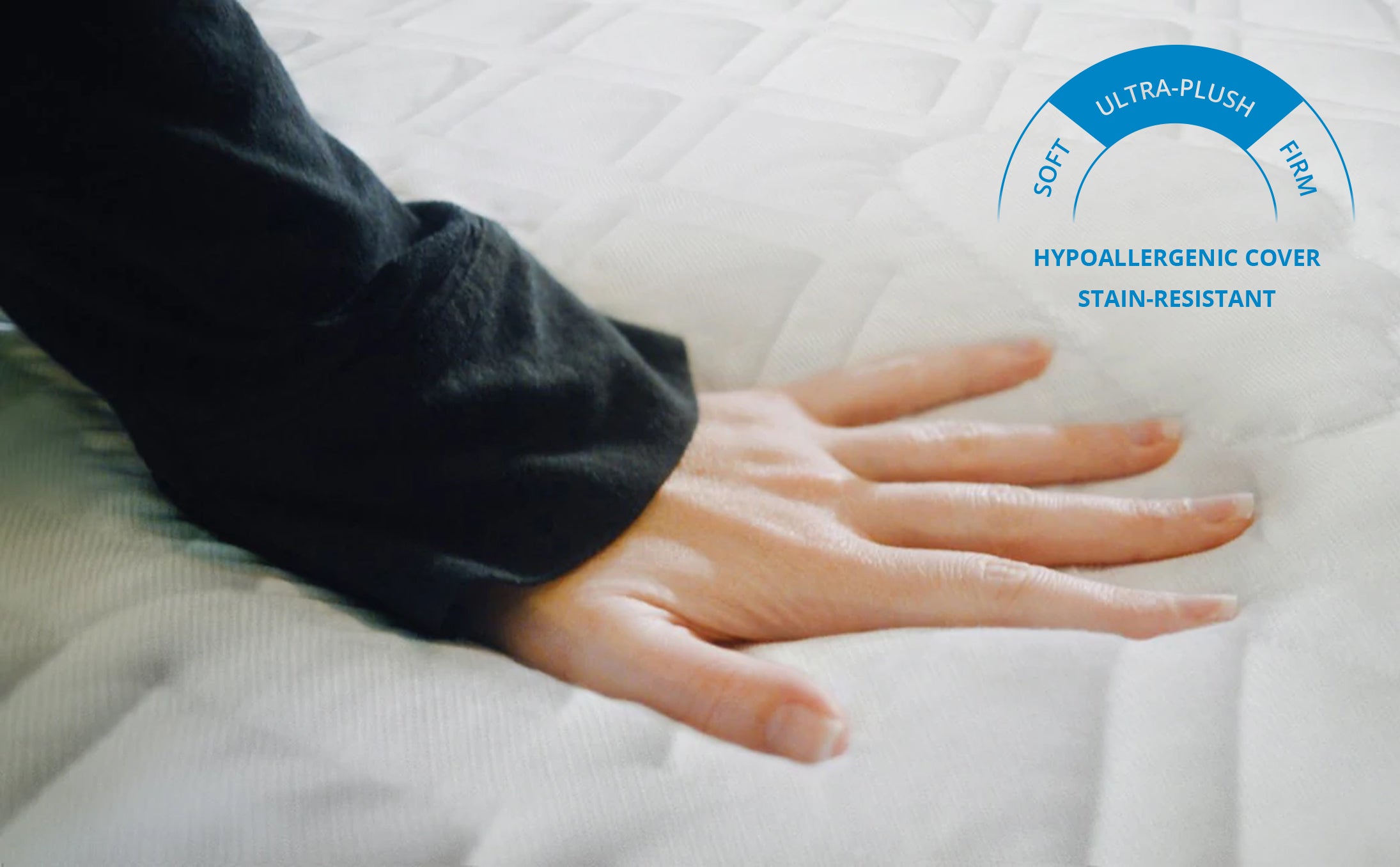 Puffy Royal Mattress | Best Hybrid Cooling Mattress By: Alabama Beds