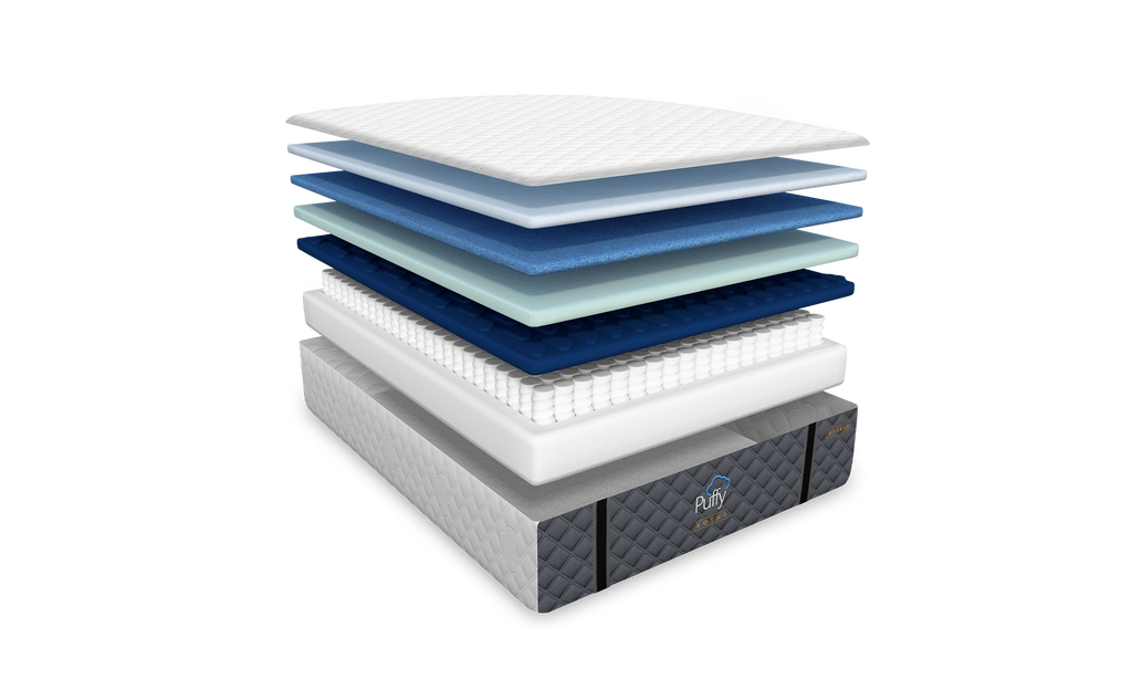 Puffy Royal Mattress | Best Hybrid Cooling Mattress By: Alabama Beds