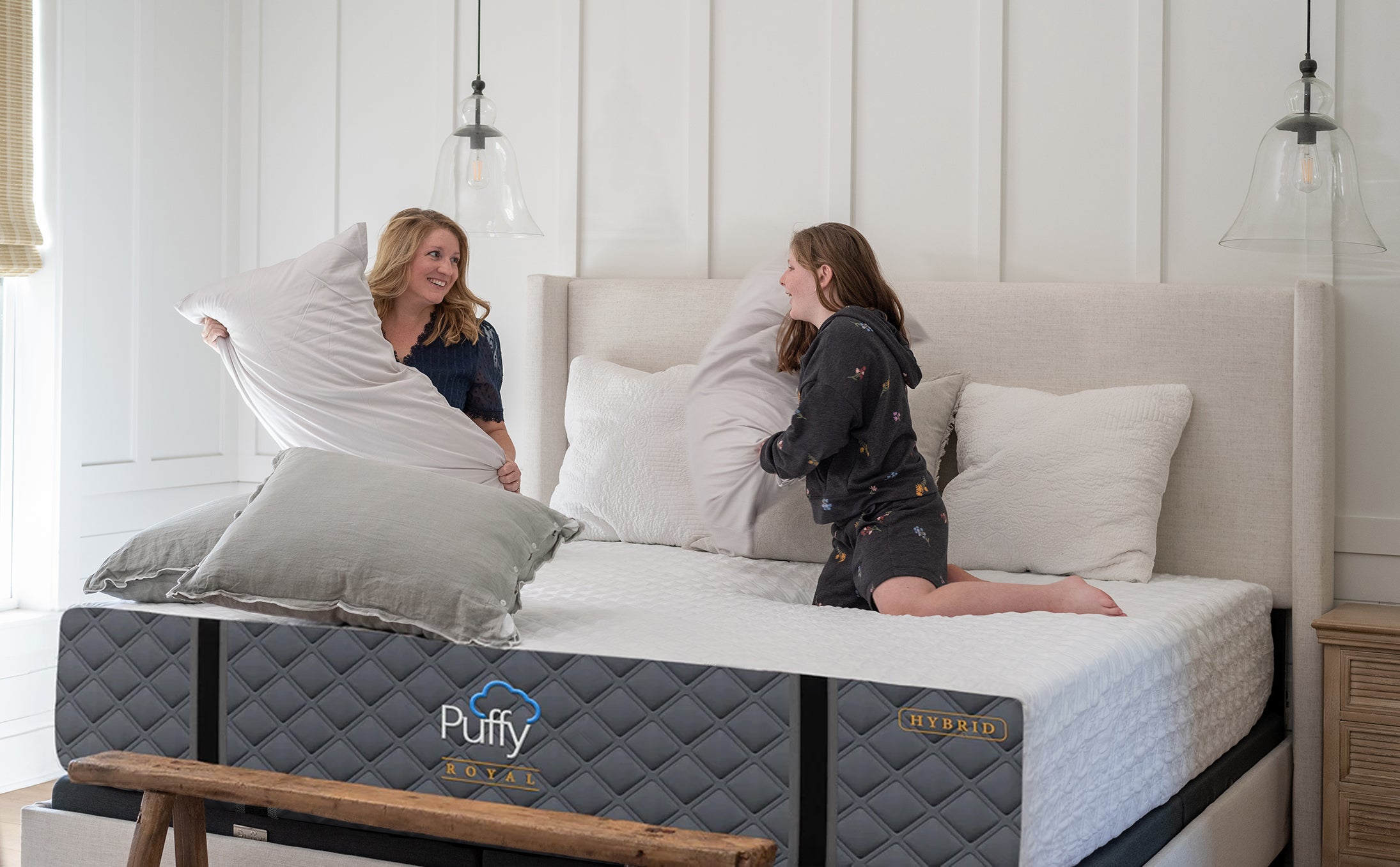 Puffy Royal Mattress | Best Hybrid Cooling Mattress By: Alabama Beds