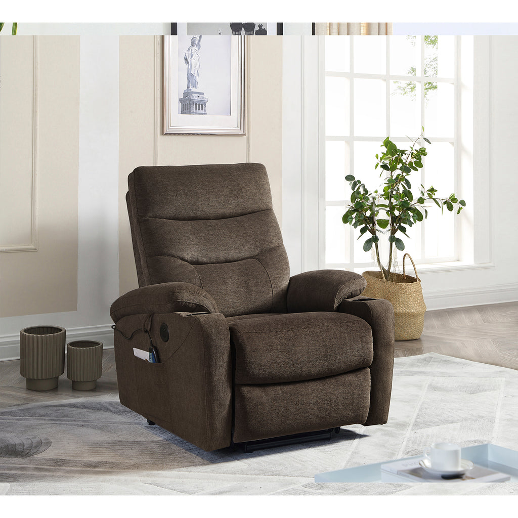 Liyasi Electric Power Recliner Relax Sofa Chair By: Alabama Beds