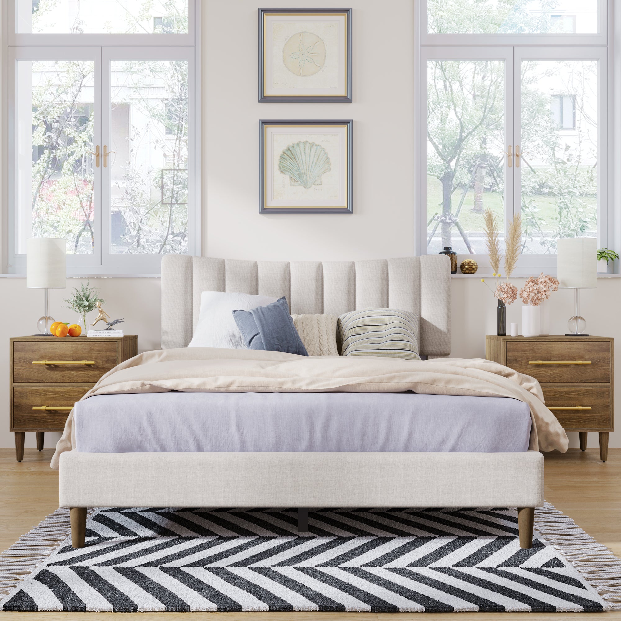 Pottery barn deals tufted headboard