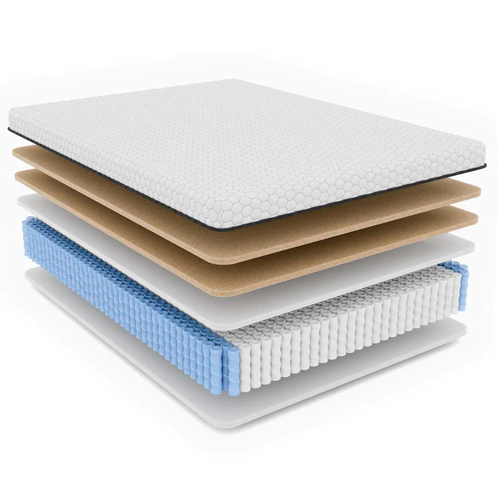 Diamond Response Copper Cool Hybrid 12" Medium Mattress By: Alabama Beds